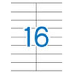 CAJA 100 HOJAS ETIQUETA BLANCA ILC 105X35 1287 APLI CAJA 100 HOJAS ETIQUETA BLANCA ILC 105X35 1287 APLI