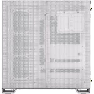Alternative view of CAJA CORSAIR 6500D AIRFLOW MID-TOWER BLANCA CC-9011260-WW