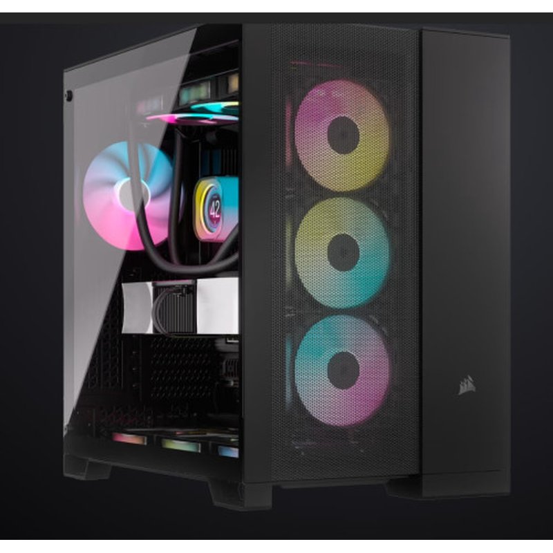 CAJA CORSAIR 6500D AIRFLOW MID-TOWER NEGRA CC-9011259-WW - Imagen 3