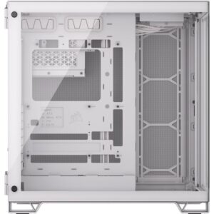 CAJA CORSAIR 6500X DUAL CHAMBER MID-TOWER BLANCA CC-9011258-WW
