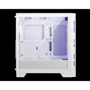 Alternative view of MSI MAG FORGE 320R AIRFLOW Micro Torre Blanco