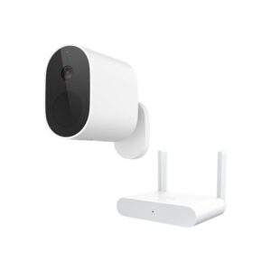CAMARA VIGILANCIA XIAOMI MI WIRELESS OUTDOOR SECURITY CAMERA 1080P + RECEPTOR