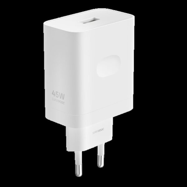 CARGADOR USB OPPO SUPERVOOC 45W WHITE PARA CASA