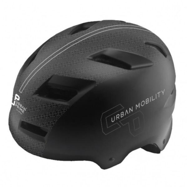 CASCO URBAN PRIME HLM-URB-L BLACK PARA PATINETE