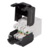 CONECTOR KEYSTONE LANBERG CAT.6 UTP RJ45 TOLLESS CONECTOR KEYSTONE LANBERG CAT.6 UTP RJ45 TOLLESS