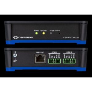 Alternative view of CRESTRON WIRED ETHERNET MODULE WITH 2 COM PORTS (CEN-IO-COM-102) 6507959