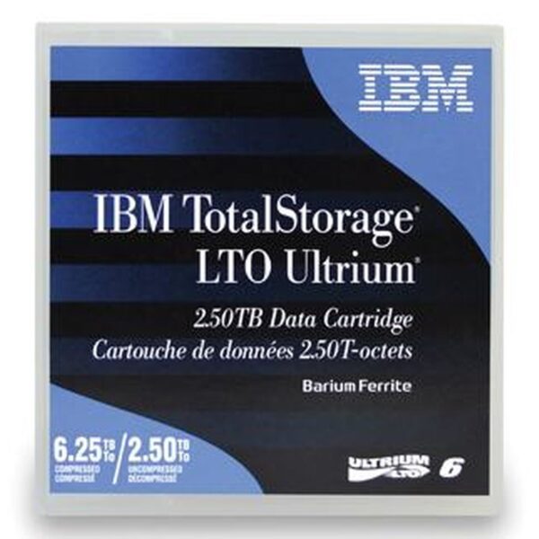 CS/IBM Ultrium LTO-6/TodoM