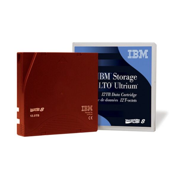 Cartucho IBM Ultrium LTO-8 12TB