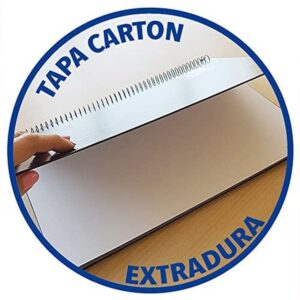 BLOC ESPIRAL OXFORD TAPA EXTRADU | PACK 5 UNIDADES