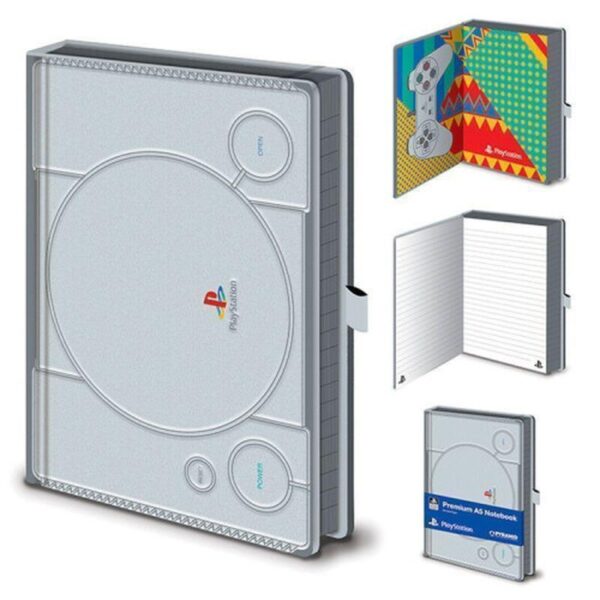 CUADERNO PREMIUM PLAYSTATION PS1 PYRAMID SR73353