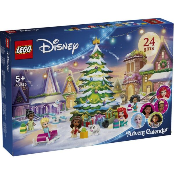 Calendario Adviento Lego Disney 2024