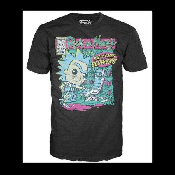 Camiseta Funko Series Tv Rick &