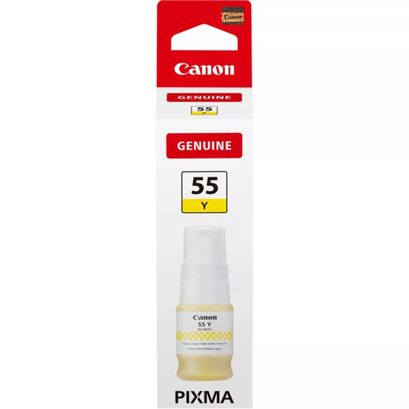 Canon 6291C001 cartucho de tinta 1 pieza(s) Original Amarillo - Imagen 2