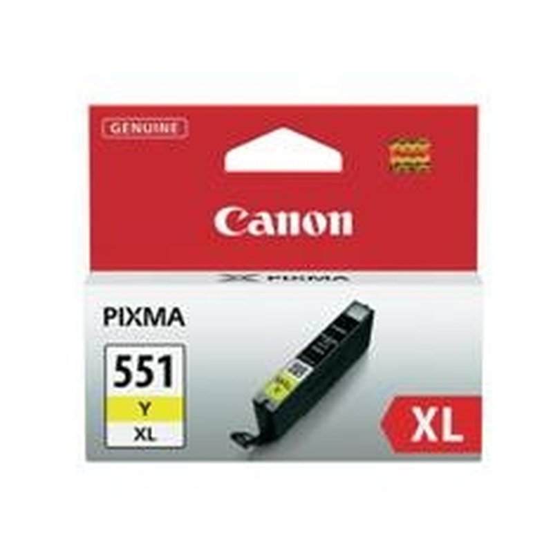 Canon 6446B001 cartucho de tinta 1 pieza(s) Original Alto rendimiento (XL) Amarillo