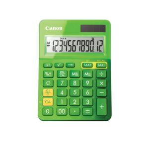 Canon LS-123k calculadora Escritorio Calculadora básica Verde