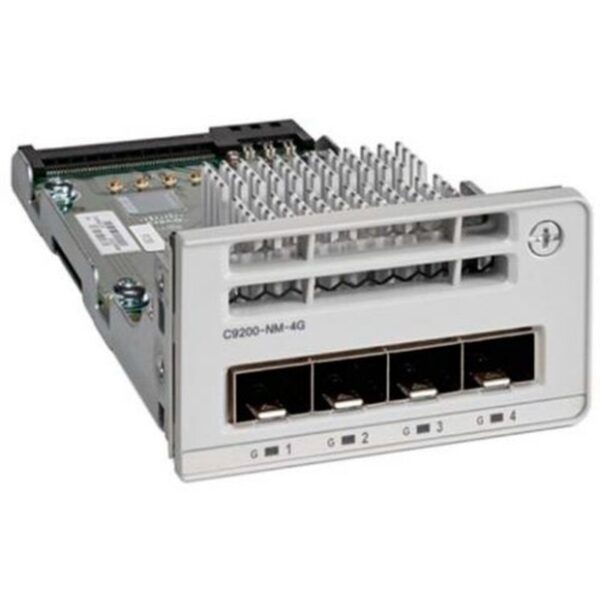 Catalyst 9200 4 x 1G Network Module