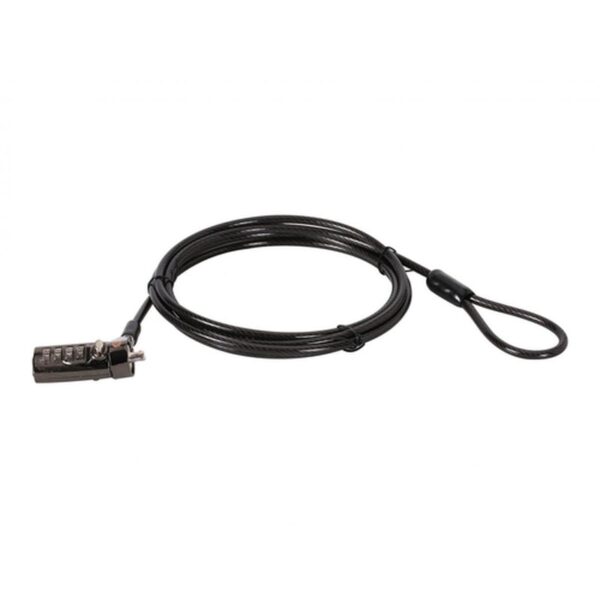 Conceptronic CUSTODIO01BN cable antirrobo Negro 1,8 m