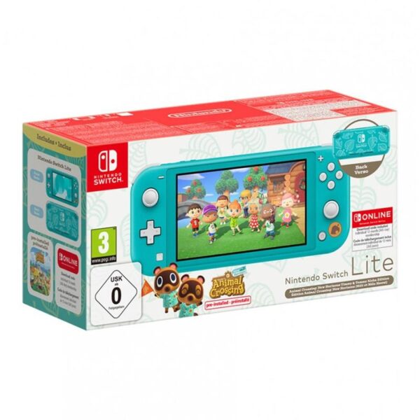 Consola Nintendo Switch Lite Turquesa +