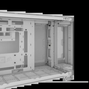 Corsair 2500X Midi Tower Blanco