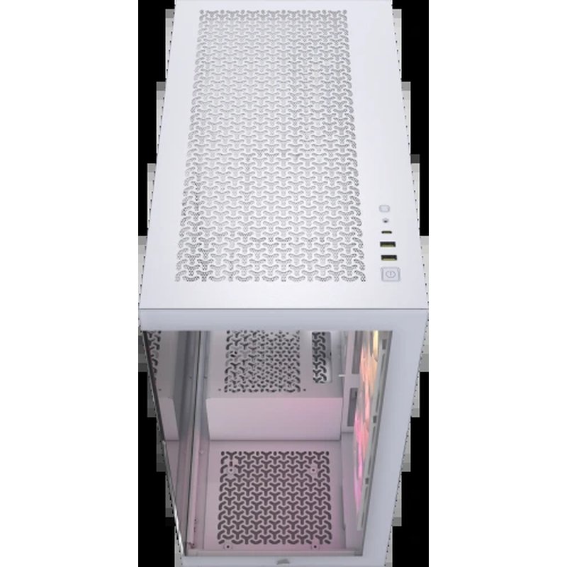 Corsair 3500X ARGB Midi Tower Blanco - Imagen 2
