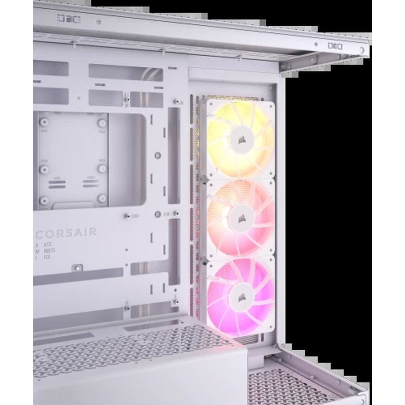 Corsair 3500X ARGB Midi Tower Blanco - Imagen 3