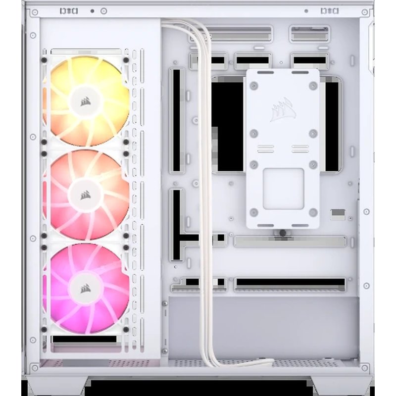 Corsair 3500X ARGB Midi Tower Blanco - Imagen 5
