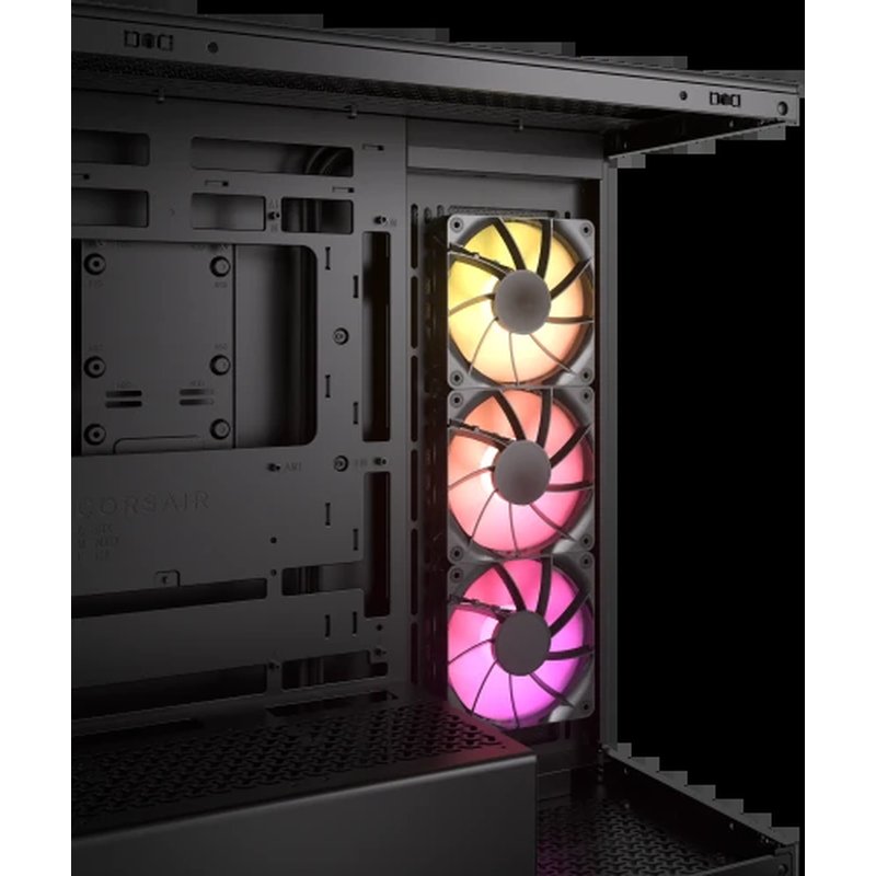 Corsair 3500X ARGB Midi Tower Negro - Imagen 3