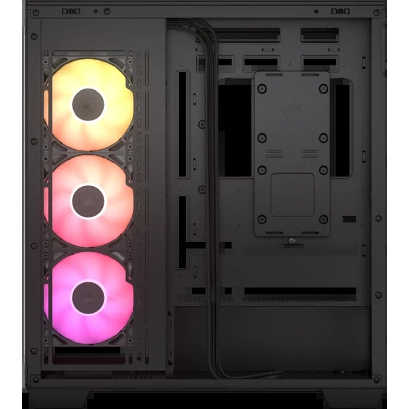 Corsair 3500X ARGB Midi Tower Negro - Imagen 5