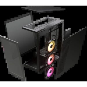 Corsair 3500X ARGB Midi Tower Negro