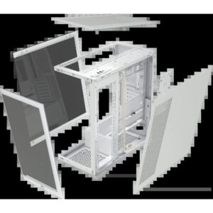 Corsair 3500X Midi Tower Blanco