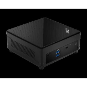 MSI Cubi 12M-211BES 0.66L sized PC Negro i5-1235U Intel® SoC BGA 1744