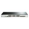 D-Link DGS-1510-28P switch Gestionado L3 Gigabit Ethernet (10/100/1000) Energía sobre Ethernet (PoE) Negro D-Link DGS-1510-28P switch Gestionado L3 Gigabit Ethernet (10/100/1000) Energía sobre Ethernet (PoE) Negro