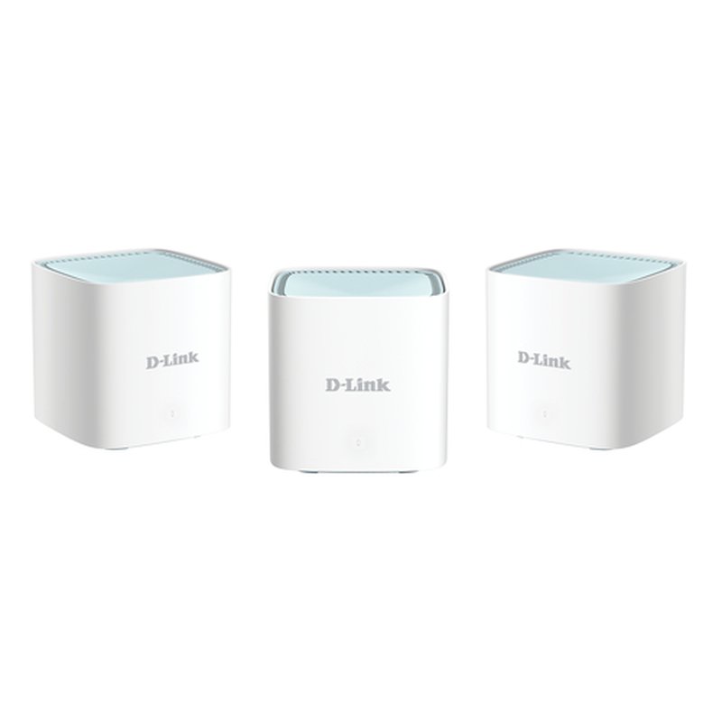 D-Link EAGLE PRO AI AX1500 Doble banda (2,4 GHz / 5 GHz) Wi-Fi 6E (802.11ax) Blanco 1 Interno