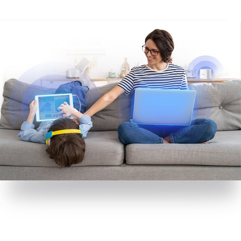 D-Link EAGLE PRO AI AX1500 Doble banda (2,4 GHz / 5 GHz) Wi-Fi 6E (802.11ax) Blanco 1 Interno - Imagen 8