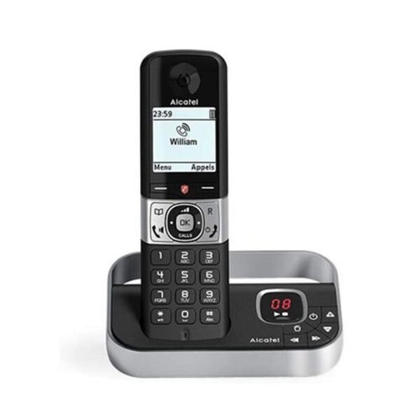 DECT F890 VOICE FR BLACK SCALLBLOCK