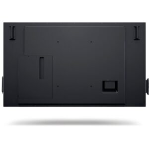 DELL P5524QT Panel plano interactivo 139,7 cm (55") LCD 350 cd / m² 4K Ultra HD Negro Pantalla táctil