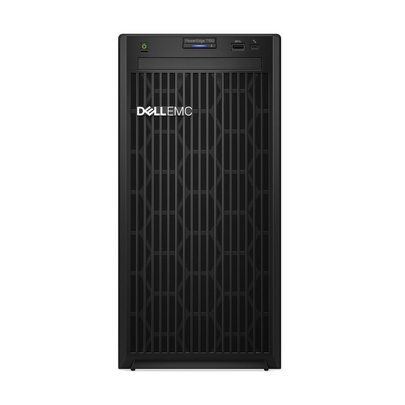 DELL PowerEdge T150 servidor 2000 GB Bastidor (4U) Intel Xeon E E-2314 2,8 GHz 16 GB DDR4-SDRAM 300 W DELL PowerEdge T150 servidor 2000 GB Bastidor (4U) Intel Xeon E E-2314 2,8 GHz 16 GB DDR4-SDRAM 300 W