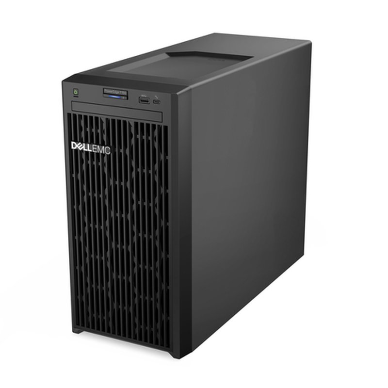 DELL PowerEdge T150 servidor 2000 GB Bastidor (4U) Intel Xeon E E-2314 2,8 GHz 16 GB DDR4-SDRAM 300 W DELL PowerEdge T150 servidor 2000 GB Bastidor (4U) Intel Xeon E E-2314 2,8 GHz 16 GB DDR4-SDRAM 300 W - Imagen 3