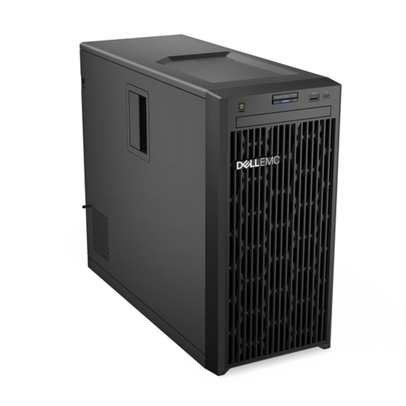 DELL PowerEdge T150 servidor 2000 GB Bastidor (4U) Intel Xeon E E-2314 2,8 GHz 16 GB DDR4-SDRAM 300 W DELL PowerEdge T150 servidor 2000 GB Bastidor (4U) Intel Xeon E E-2314 2,8 GHz 16 GB DDR4-SDRAM 300 W - Imagen 4