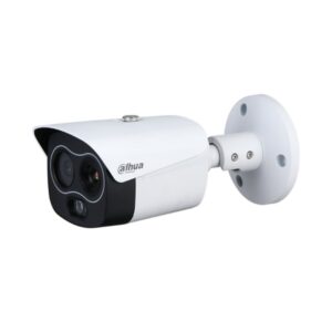 (DHI-TPC-BF1241-B7F8-DW-S8) DAHUA CÁMARA IP BULLET LITE MINI HÍBRIDA TÉRMICA + VISIBLE, 256*192, 4MP, 7+8MM