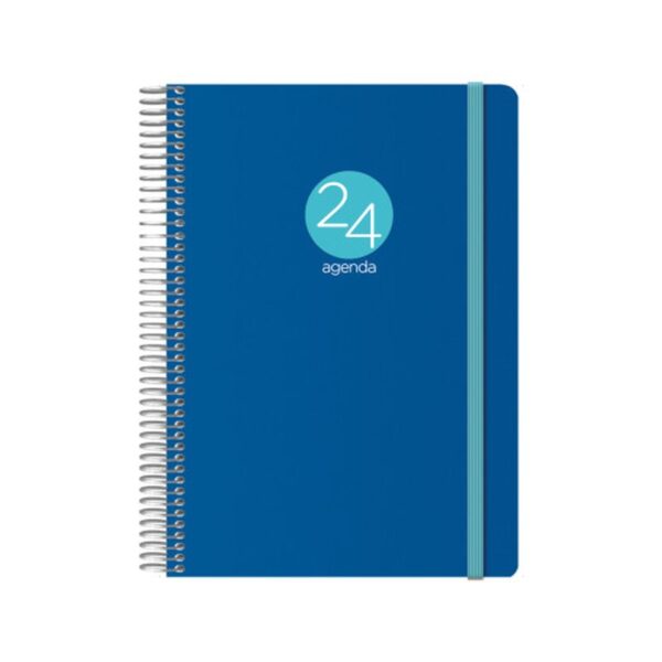 DOHE 12746-25 agenda Agenda diaria 336 páginas Azul