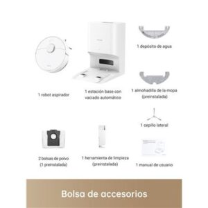 DREAME D10 PLUS GEN 2 ROBOTIC VACUUM CLEANER DREAME D10 PLUS GEN 2 ROBOTIC VACUUM CLEANER