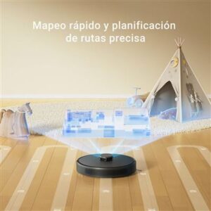 DREAME D9 MAX GEN 2 ROBOTIC VACUUM CLEANER(BLACK)