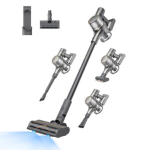 Dreame R20 aspiradora de mano Negro Bolsa para el polvo