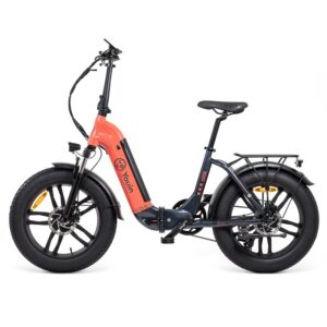 Alternative view of EBIKE  LUXOR - URBAN - FAT 20” X 4 - BAT. INTEGRADA Y EXTRAIBLE - NEGRO/CORAL