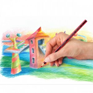 ESTUCHE 12 LAPICES DE COLORES NORIS COLOUR SURTIDOS STAEDTLER 185 C12
