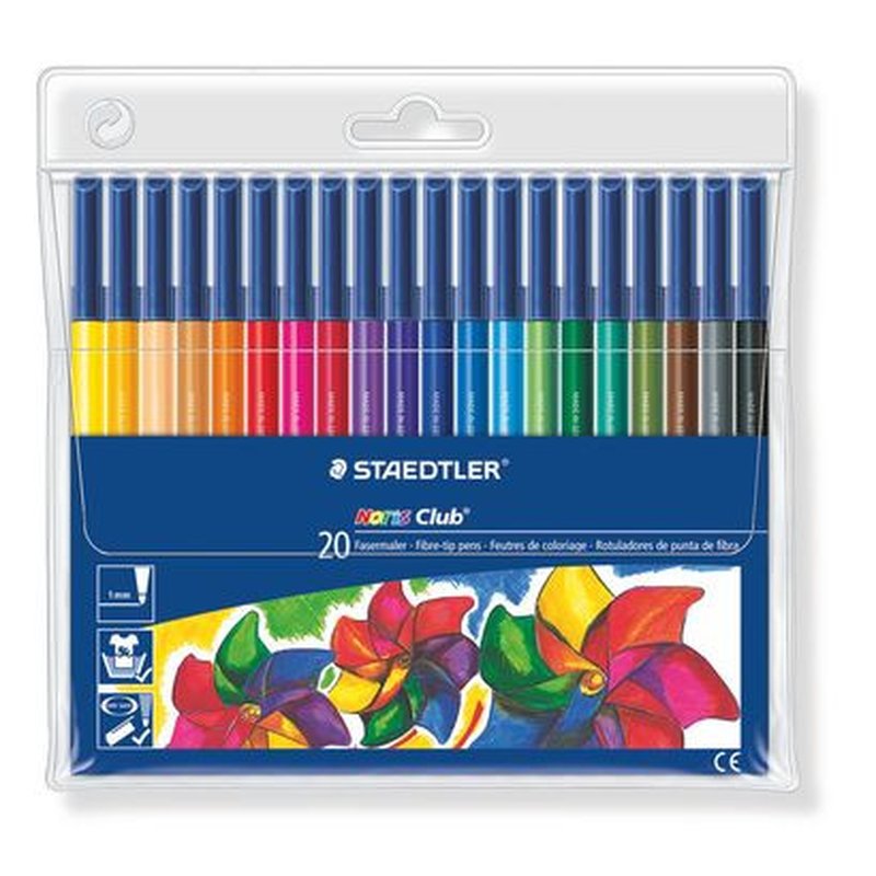 ROTULADOR STAEDTLER NORIS CLUB S