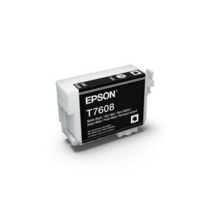 Epson C13T76084N10 cartucho de tinta 1 pieza(s) Original Negro mate Epson C13T76084N10 cartucho de tinta 1 pieza(s) Original Negro mate