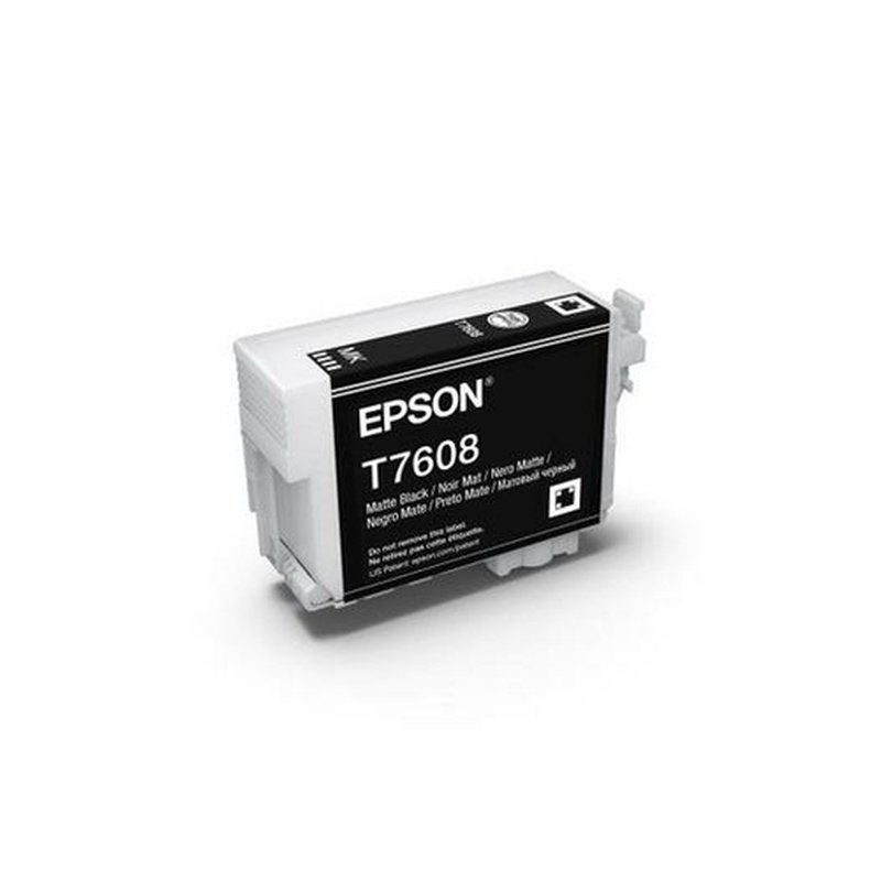 Epson C13T76084N10 cartucho de tinta 1 pieza(s) Original Negro mate Epson C13T76084N10 cartucho de tinta 1 pieza(s) Original Negro mate - Imagen 3