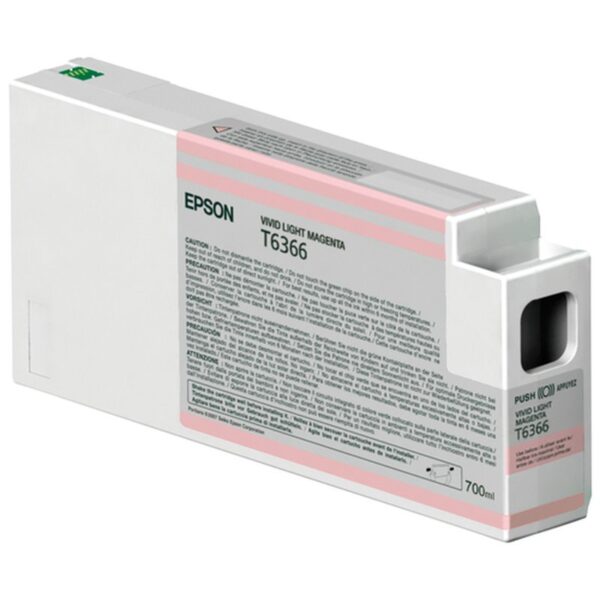 Epson Cartucho T636600 magenta claro